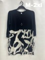 Tuniki damskie Polskie, Size m-2xl, paczka 4szt 1kolor