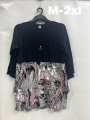 Tuniki damskie Polskie, Size m-2xl, paczka 4szt 1kolor