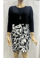 Tuniki damskie Polskie, Size m-2xl, paczka 4szt 1kolor