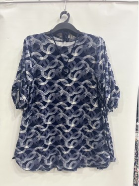 Tuniki damskie Polskie, Size 48-54, paczka 4szt 1kolor