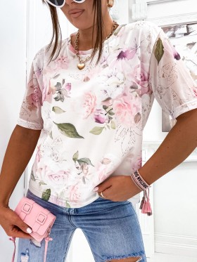 Bluzki damskieTureckie .size UNI, paczka 6szt,1kolor