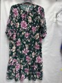 Sukienki damskie Polskie, Size 54-60, paczka 4szt 1kolor