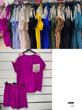 Komplety damskie .size UNI, paczka 6szt, MIX kolor