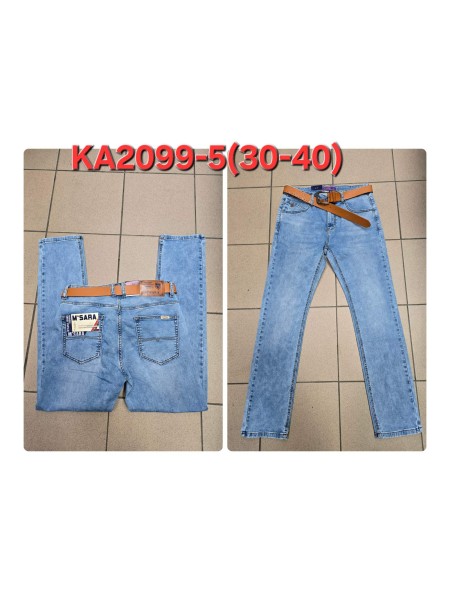 Spodnie JEANSOWE MĘSKA , size 30-40, paczka 12szt,1kolor