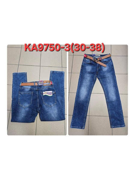 Spodnie JEANSOWE MĘSKA , size 30-38, paczka 10szt,1kolor