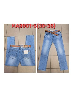 Spodnie JEANSOWE MĘSKA , size 30-38, paczka 10szt,1kolor