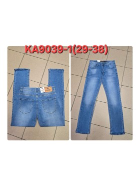 Spodnie JEANSOWE MĘSKA , size 29-38, paczka 10szt,1kolor