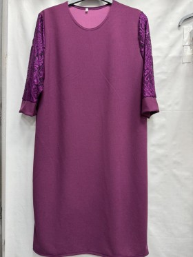 Sukienki damskie Polskie, Size 54-60, paczka 4szt 1kolor
