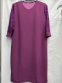 Sukienki damskie Polskie, Size 54-60, paczka 4szt 1kolor