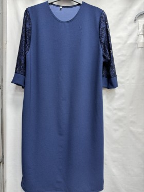 Sukienki damskie Polskie, Size 54-60, paczka 4szt 1kolor