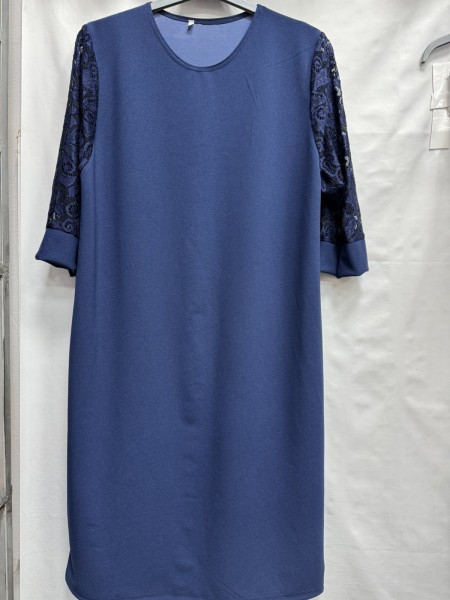 Sukienki damskie Polskie, Size 54-60, paczka 4szt 1kolor
