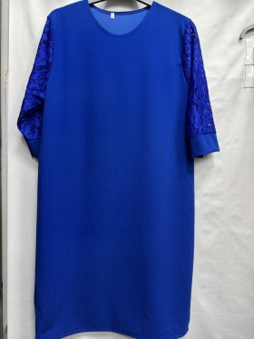 Sukienki damskie Polskie, Size 54-60, paczka 4szt 1kolor