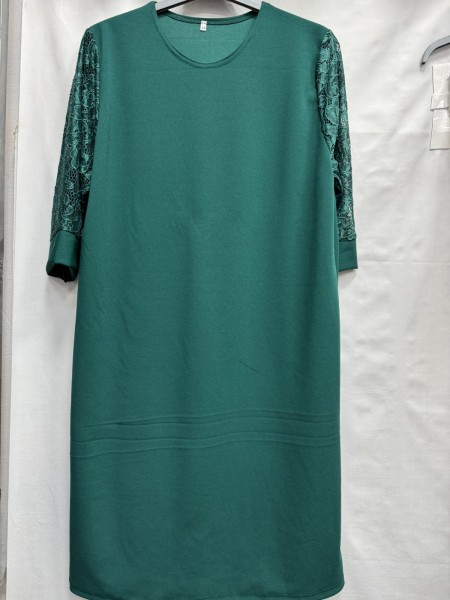 Sukienki damskie Polskie, Size 54-60, paczka 4szt 1kolor