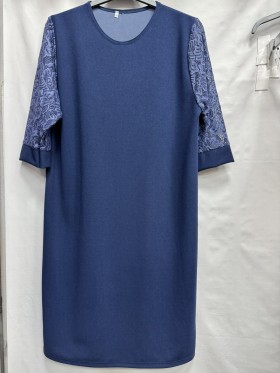Sukienki damskie Polskie, Size 54-60, paczka 4szt 1kolor
