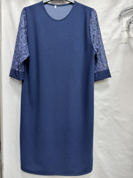 Sukienki damskie Polskie, Size 54-60, paczka 4szt 1kolor