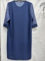 Sukienki damskie Polskie, Size 54-60, paczka 4szt 1kolor
