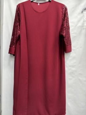 Sukienki damskie Polskie, Size 54-60, paczka 4szt 1kolor