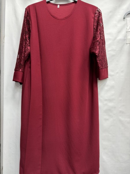 Sukienki damskie Polskie, Size 54-60, paczka 4szt 1kolor