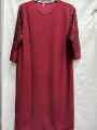Sukienki damskie Polskie, Size 54-60, paczka 4szt 1kolor
