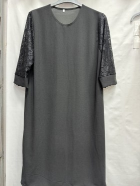 Sukienki damskie Polskie, Size 54-60, paczka 4szt 1kolor