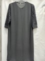 Sukienki damskie Polskie, Size 54-60, paczka 4szt 1kolor