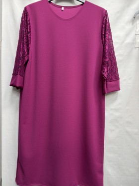 Sukienki damskie Polskie, Size 54-60, paczka 4szt 1kolor