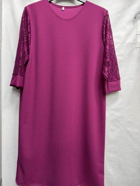 Sukienki damskie Polskie, Size 54-60, paczka 4szt 1kolor