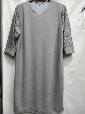 Sukienki damskie Polskie, Size 54-60, paczka 4szt 1kolor