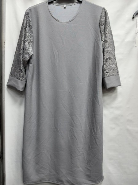 Sukienki damskie Polskie, Size 54-60, paczka 4szt 1kolor