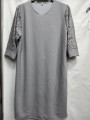 Sukienki damskie Polskie, Size 54-60, paczka 4szt 1kolor