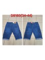 Spodenki jeansowe MĘSKA , size 34-44, paczka 8szt,1kolor