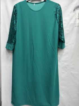 Sukienki damskie Polskie, Size 54-60, paczka 4szt 1kolor