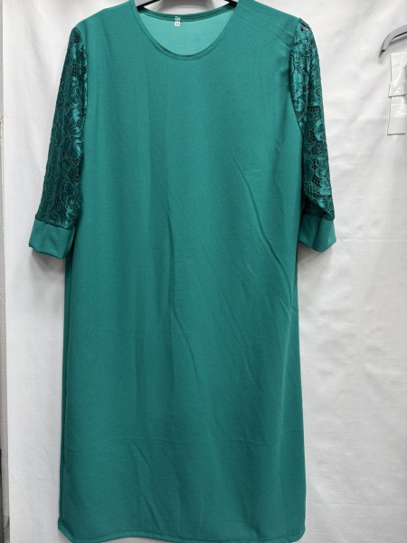 Sukienki damskie Polskie, Size 54-60, paczka 4szt 1kolor
