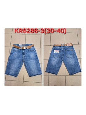 Spodenki jeansowe MĘSKA , size 30-40, paczka 12szt,1kolor