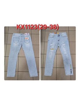 Spodnie JEANSOWE MĘSKA , size 29-38, paczka 10szt,1kolor