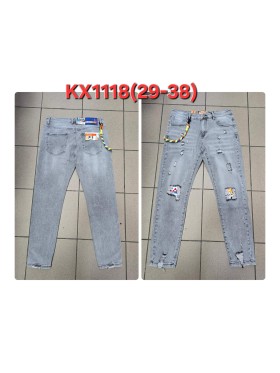 Spodnie JEANSOWE MĘSKA , size 29-38, paczka 10szt,1kolor