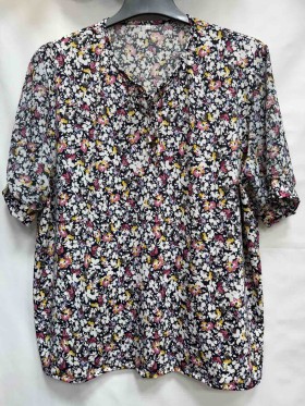 Bluzki  damskie Polskie, Size 54-60, paczka 4szt 1kolor