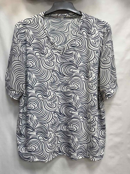 Bluzki  damskie Polskie, Size 54-60, paczka 4szt 1kolor