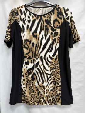 Tuniki damskie Polskie, Size l-3xl, paczka 4szt 1kolor