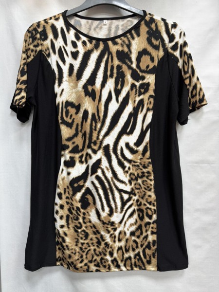 Tuniki damskie Polskie, Size l-3xl, paczka 4szt 1kolor