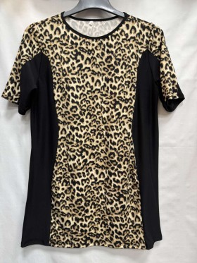 Tuniki damskie Polskie, Size l-3xl, paczka 4szt 1kolor