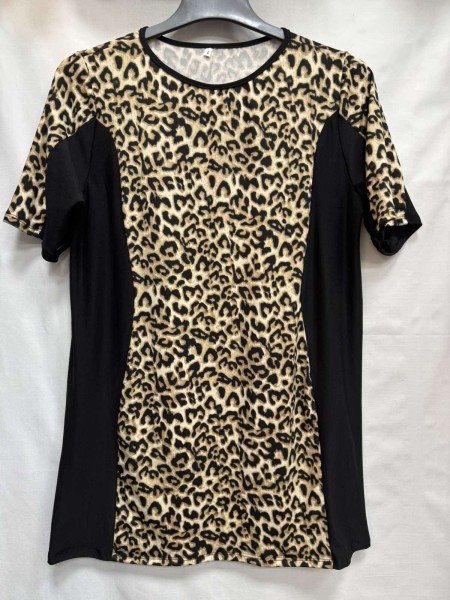 Tuniki damskie Polskie, Size l-3xl, paczka 4szt 1kolor