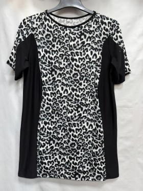 Tuniki damskie Polskie, Size l-3xl, paczka 4szt 1kolor