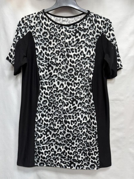 Tuniki damskie Polskie, Size l-3xl, paczka 4szt 1kolor