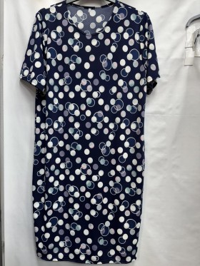 Sukienki damskie Polskie, Size 54-60, paczka 4szt 1kolor