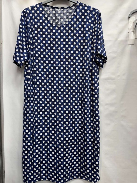 Sukienki damskie Polskie, Size 54-60, paczka 4szt 1kolor
