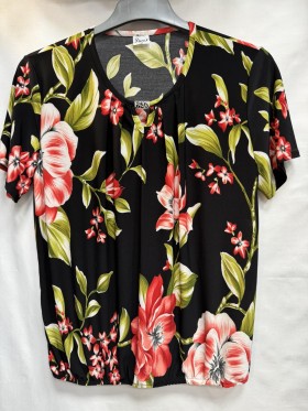 Bluzki damskie Polskie, Size m-3xl, paczka 5szt 1kolor