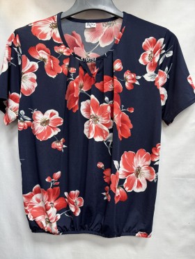 Bluzki damskie Polskie, Size m-3xl, paczka 5szt 1kolor