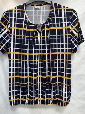 Bluzki damskie Polskie, Size m-3xl, paczka 5szt 1kolor