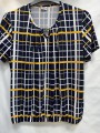 Bluzki damskie Polskie, Size m-3xl, paczka 5szt 1kolor
